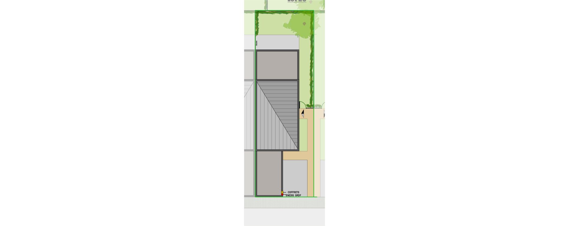 Maison T4 de 105,00 m2 &agrave; Angers Vauban