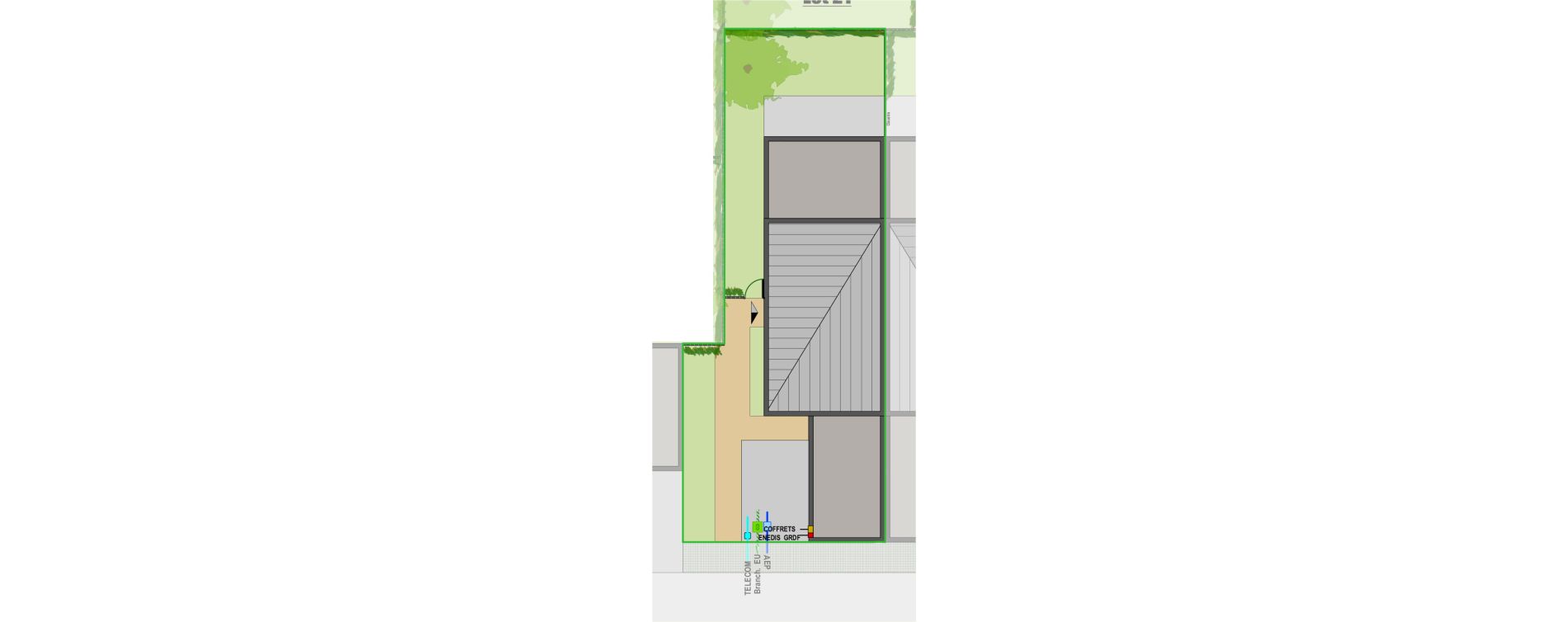 Maison T4 de 105,00 m2 &agrave; Angers Vauban