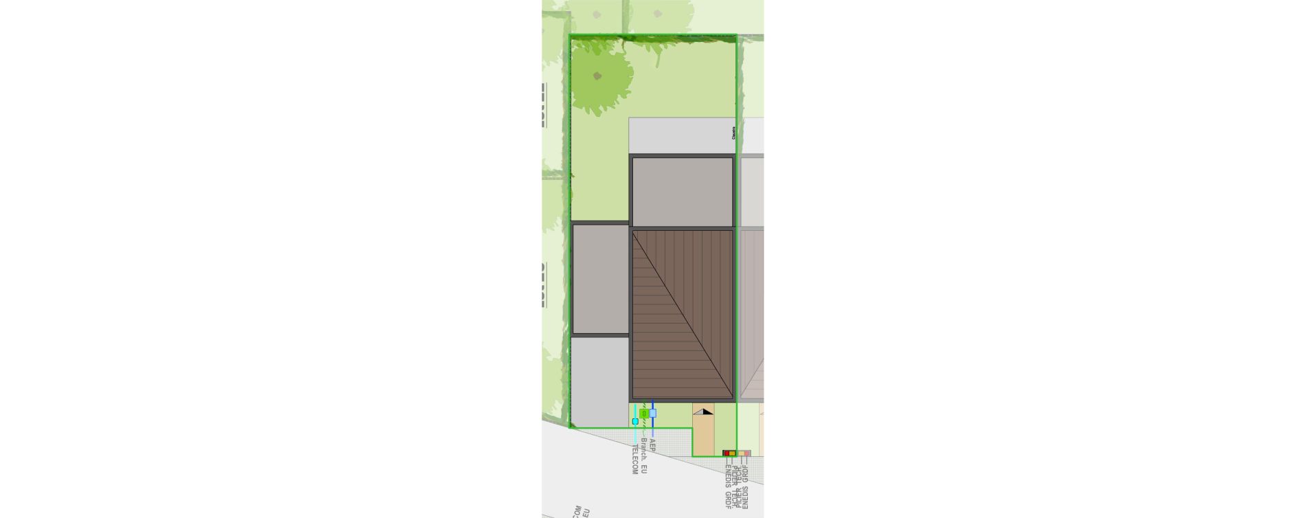 Maison T4 de 105,00 m2 &agrave; Angers Vauban