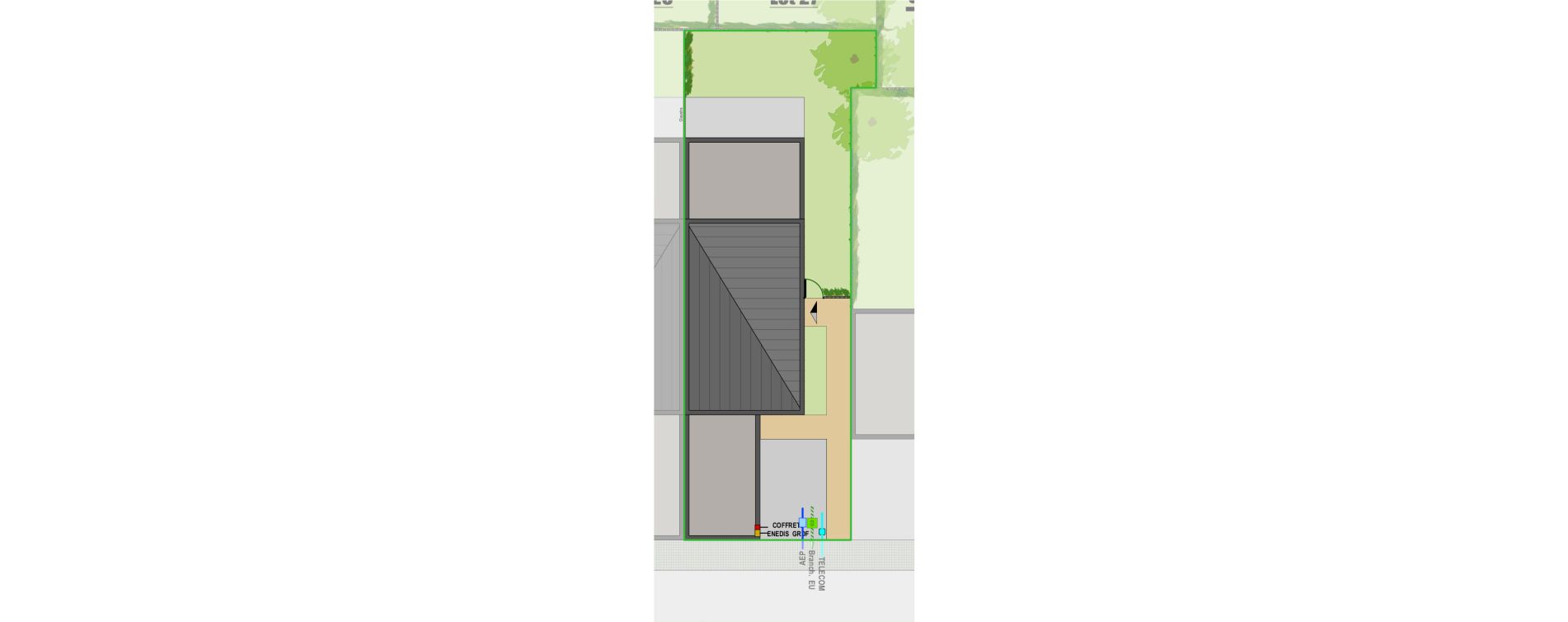 Maison T4 de 105,00 m2 &agrave; Angers Vauban