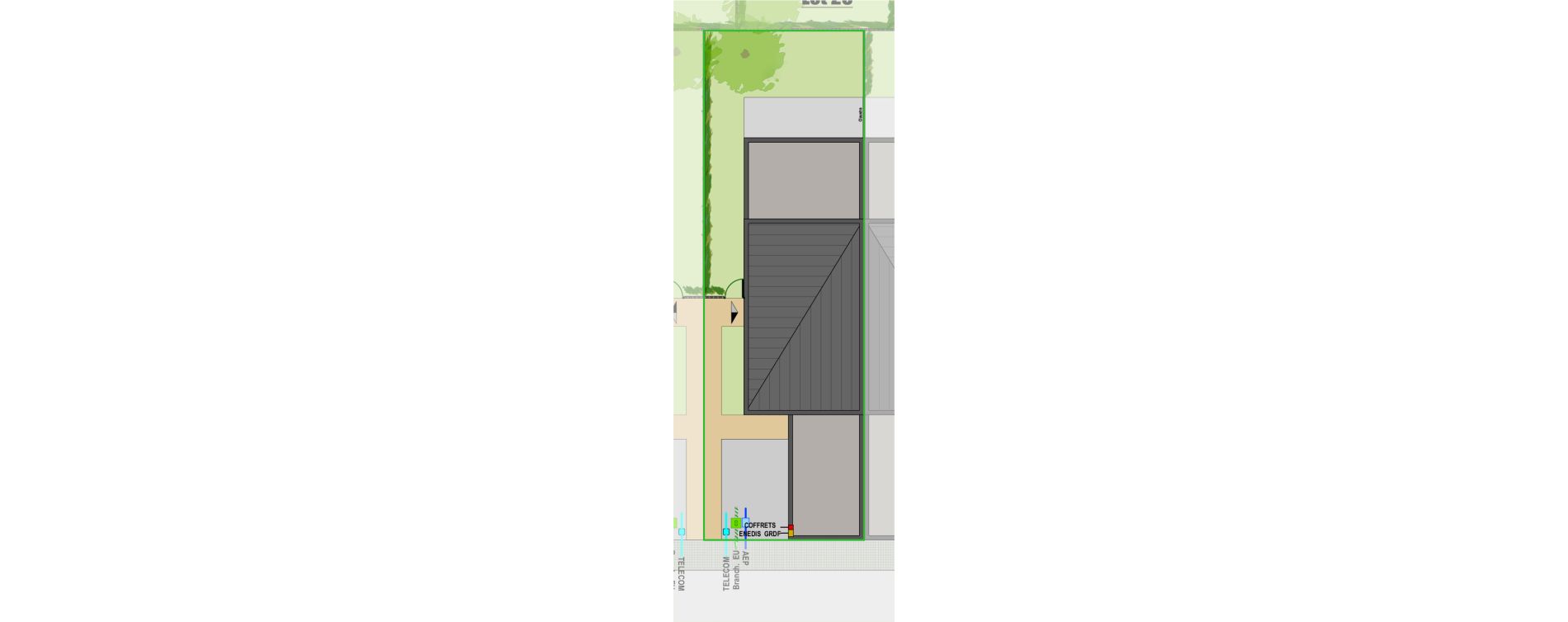 Maison T4 de 105,00 m2 &agrave; Angers Vauban