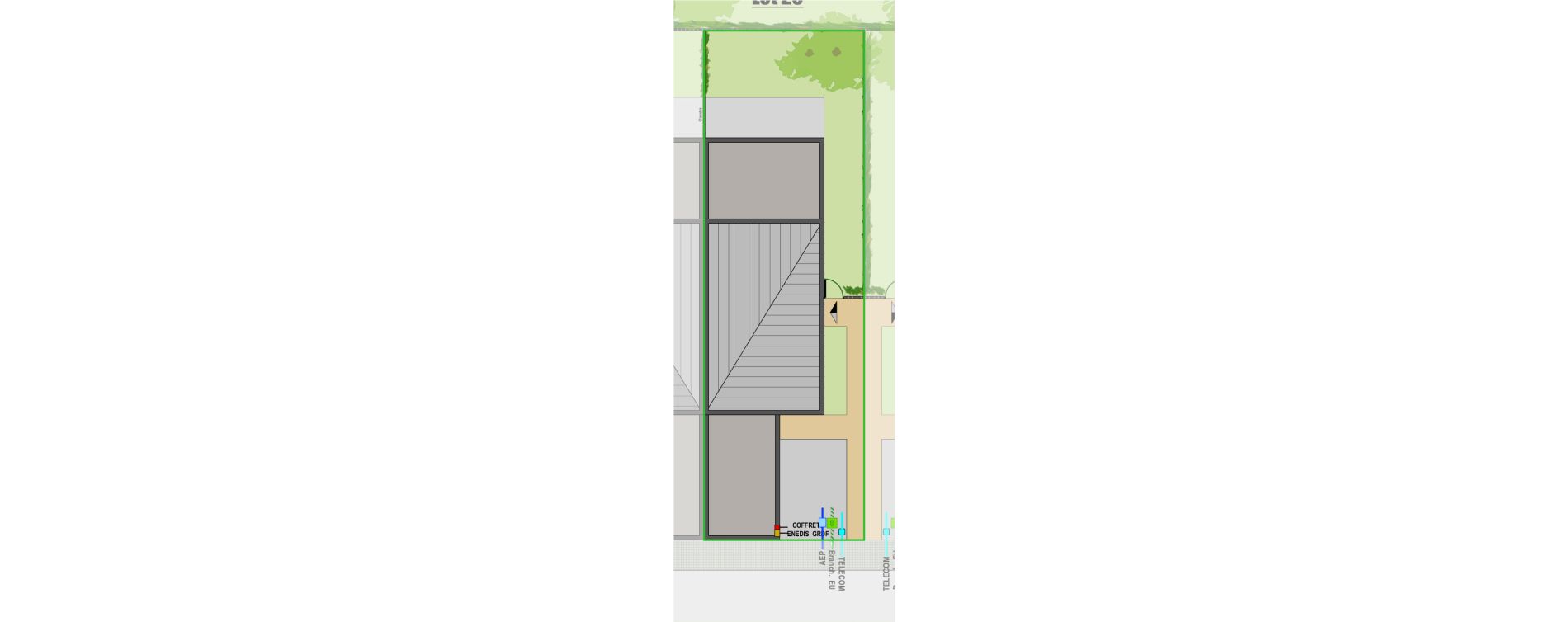 Maison T4 de 105,00 m2 &agrave; Angers Vauban