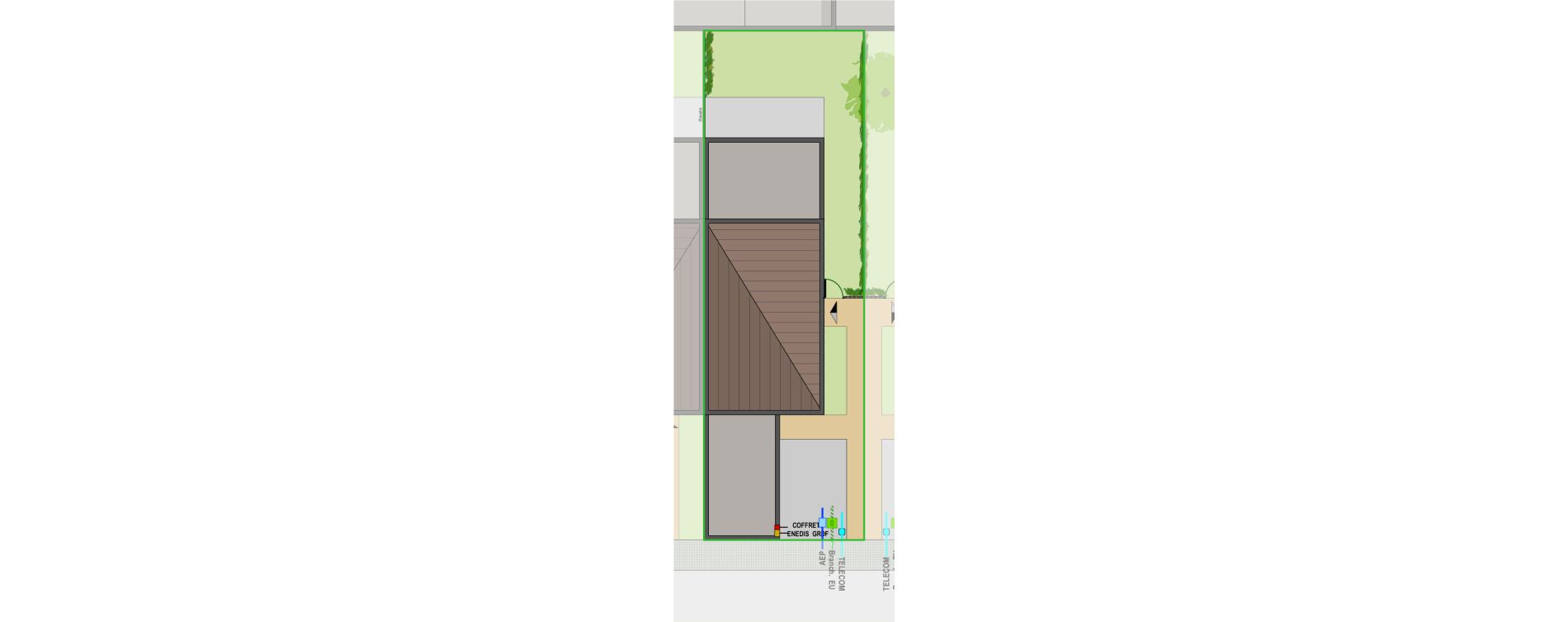 Maison T4 de 105,00 m2 &agrave; Angers Vauban