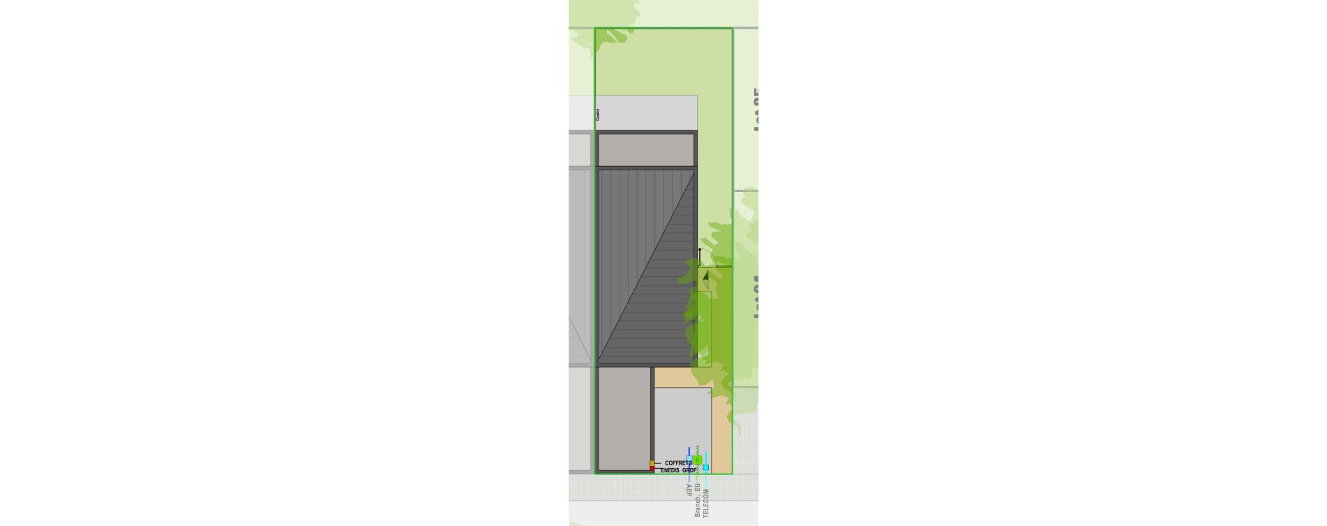 Maison T5 de 115,00 m2 &agrave; Angers Vauban