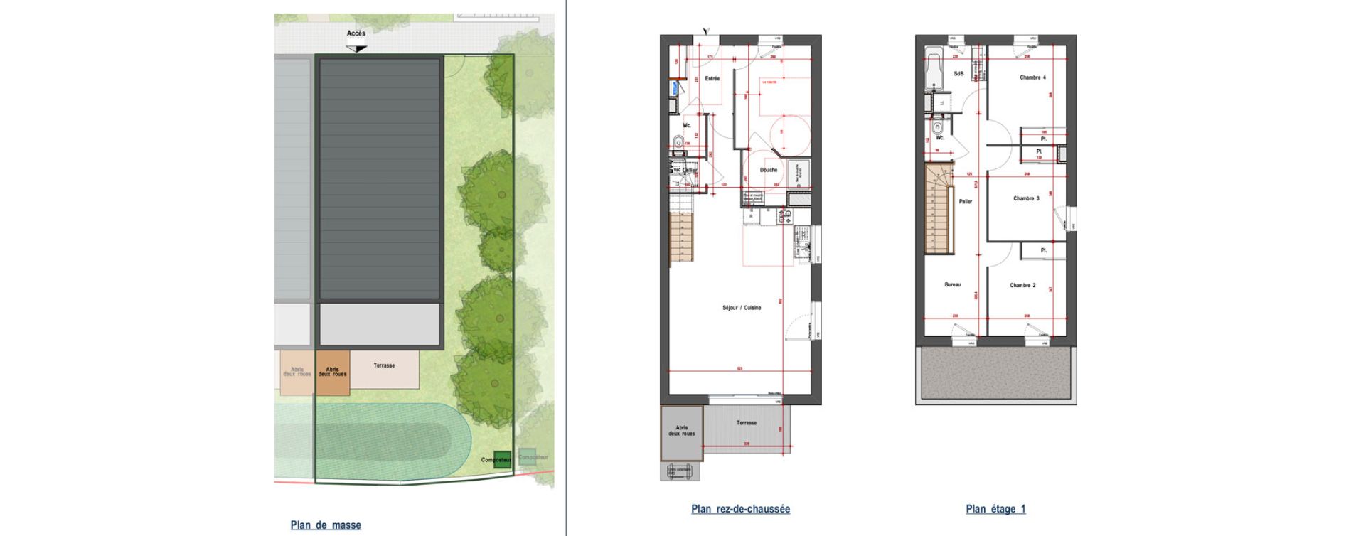 Maison T5 de 113,26 m2 &agrave; Angers Montesquieu