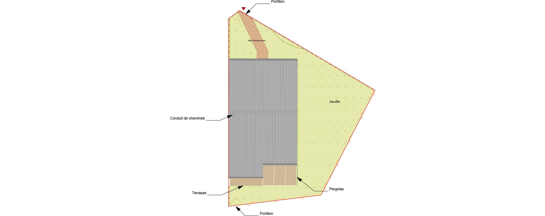 Maison T4 de 88,55 m2 &agrave; Angers Des bretonnieres