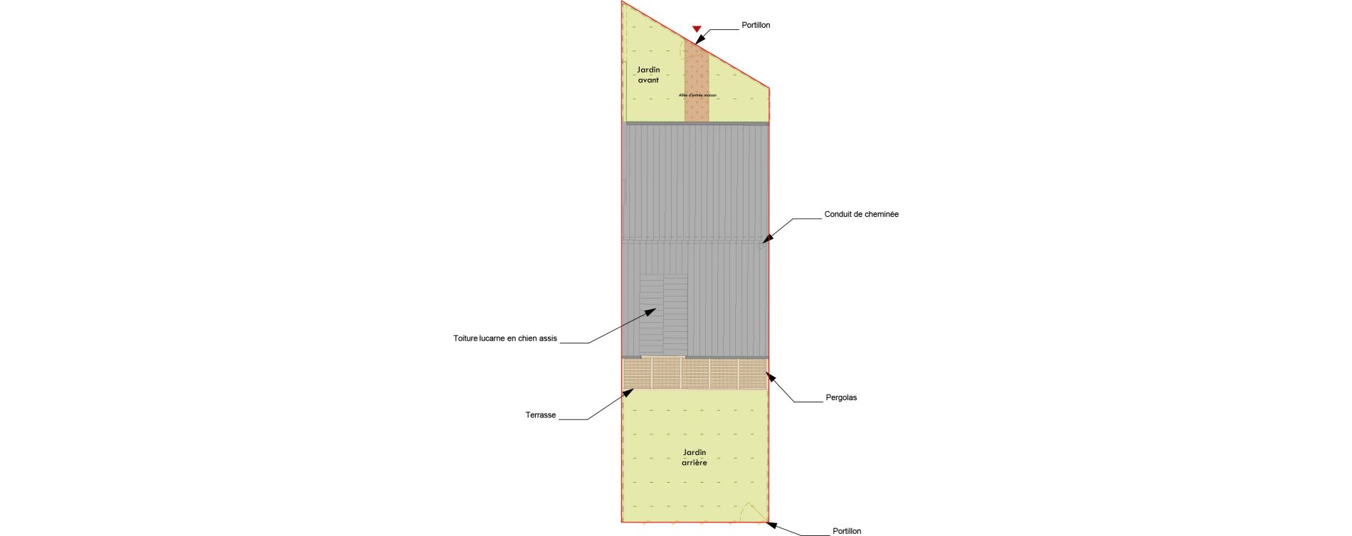 Maison T4 de 88,33 m2 &agrave; Angers Des bretonnieres