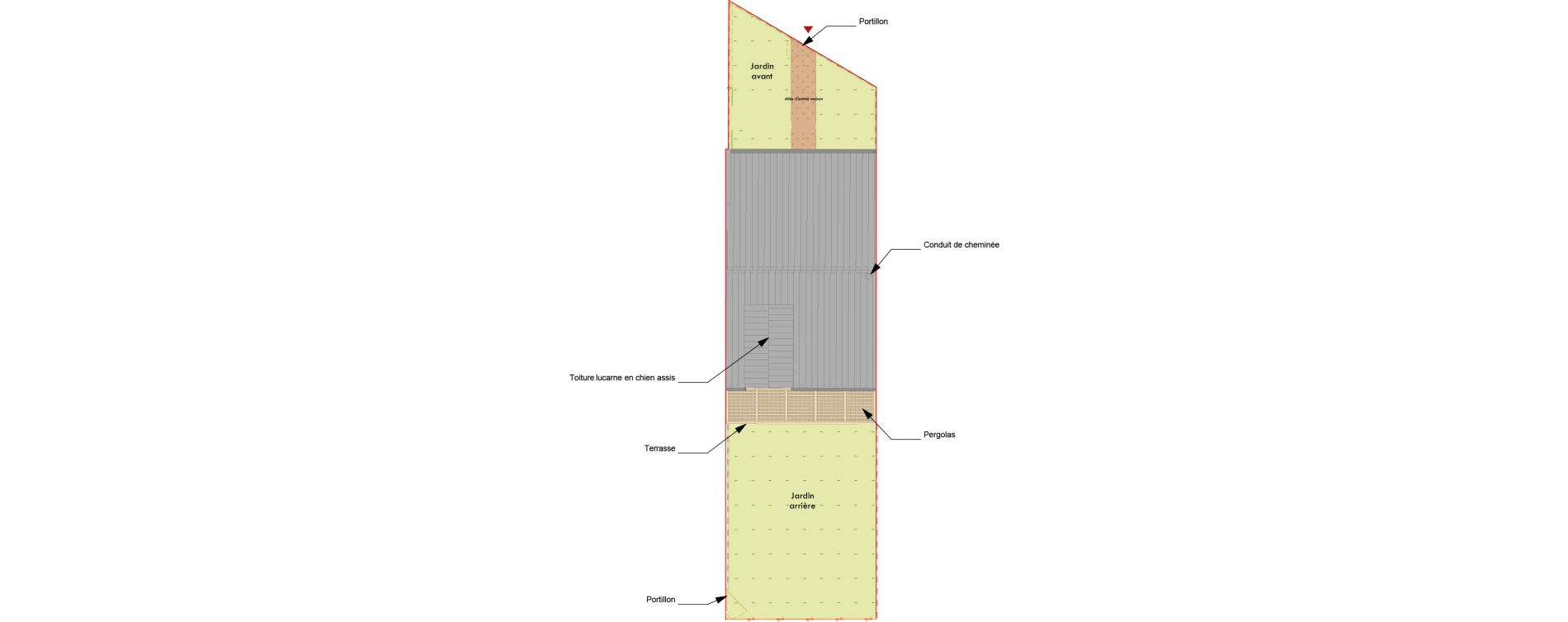 Maison T4 de 88,33 m2 &agrave; Angers Des bretonnieres