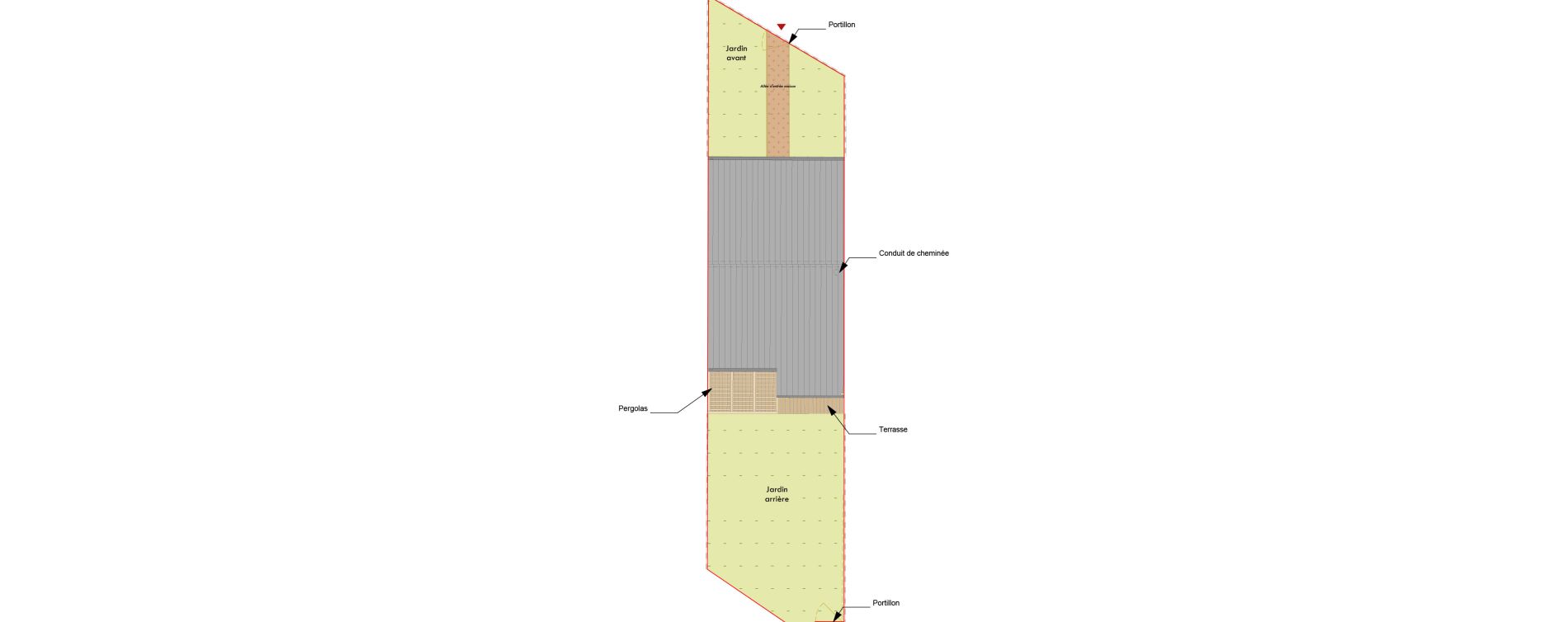 Maison T4 de 88,55 m2 &agrave; Angers Des bretonnieres