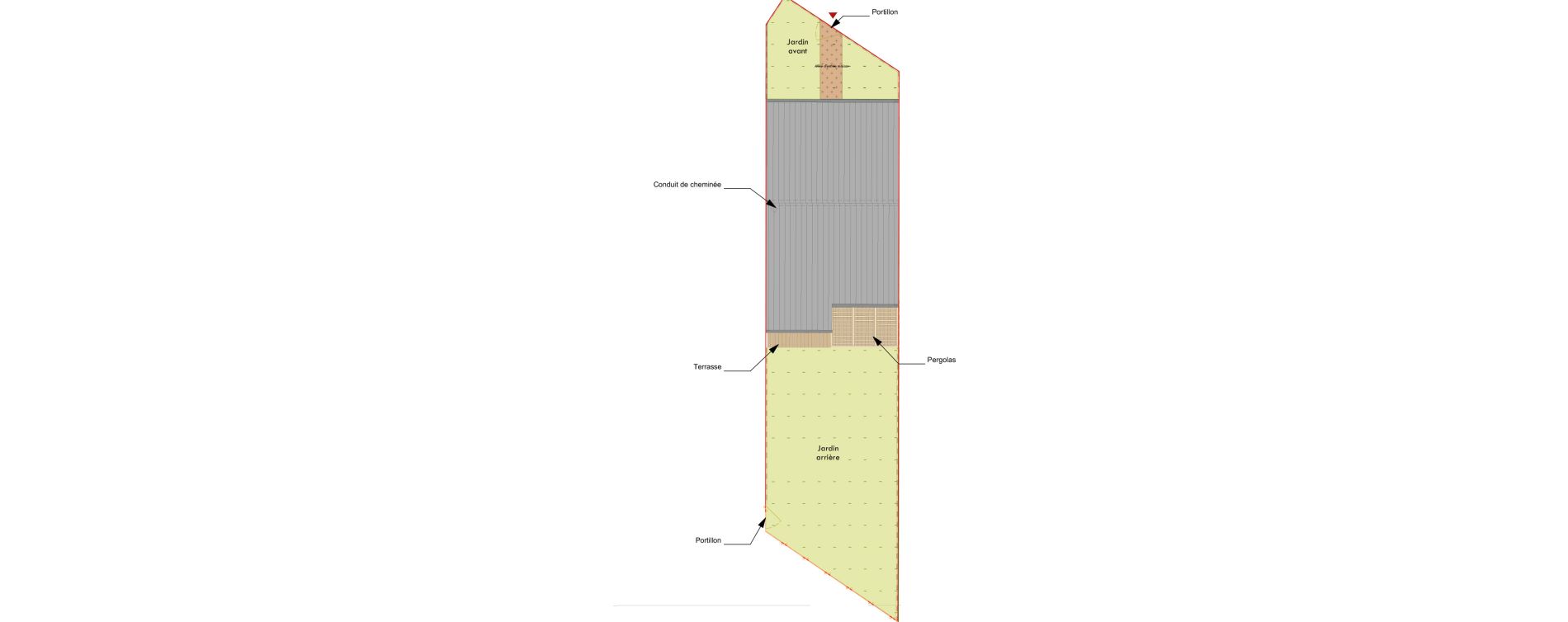 Maison T4 de 88,55 m2 &agrave; Angers Des bretonnieres