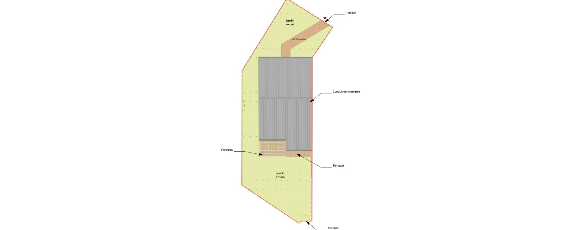 Maison T4 de 88,55 m2 &agrave; Angers Des bretonnieres