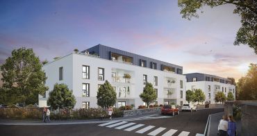 Angers programme immobilier neuf « Le Clos Saint Martin » 
