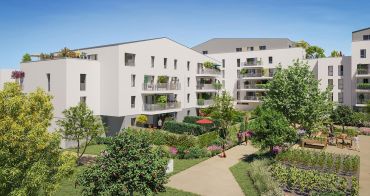 Angers programme immobilier neuf « Les Jardins d'Elise » 
