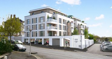 Angers programme immobilier neuf « Panorama » en Loi Pinel 