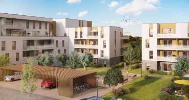 Angers programme immobilier neuf « Parc2Cé » 