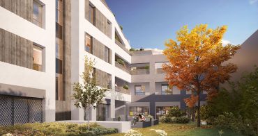 Angers programme immobilier neuf « Patton is the New Green » en Loi Pinel 