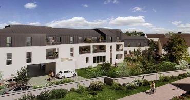 Angers programme immobilier neuf « Silver 50 » en Loi Pinel 