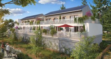 Angers programme immobilier neuf « Wood Garden » en Loi Pinel 