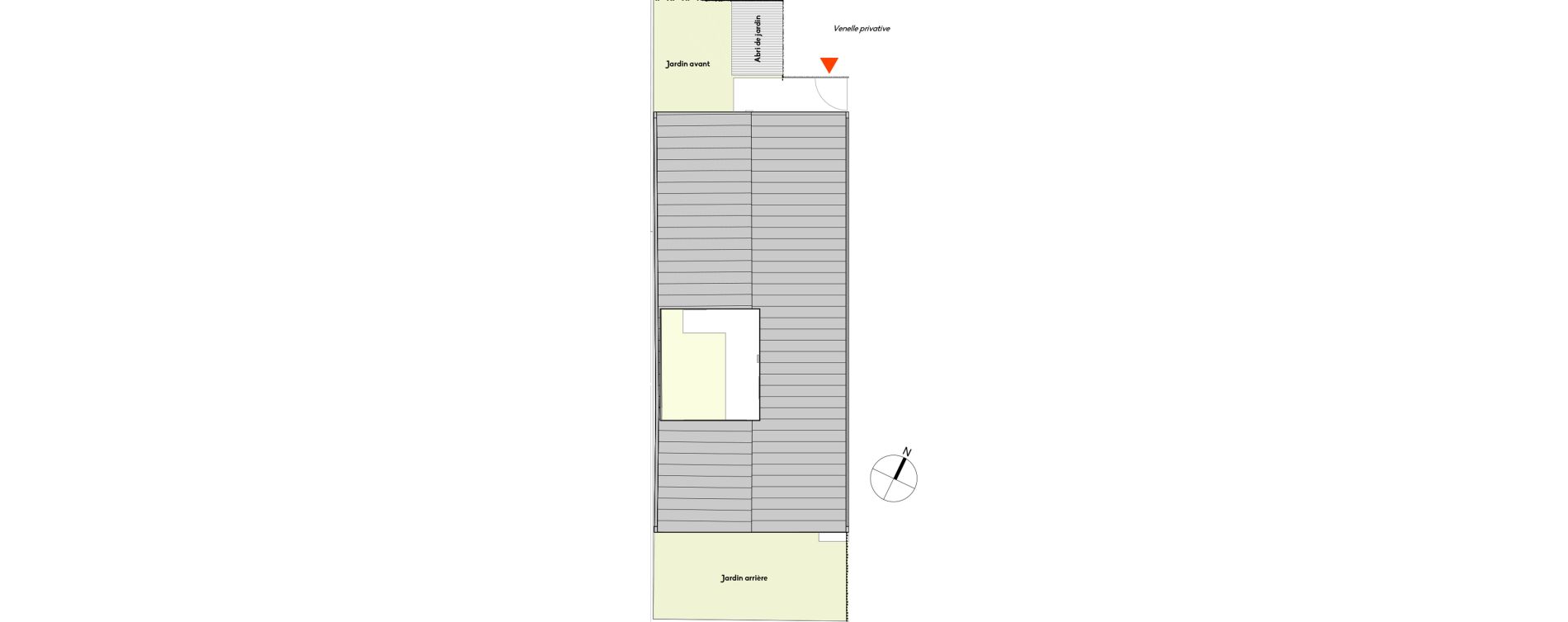 Appartement T4 de 85,23 m2 &agrave; Avrill&eacute; Le bois du roi