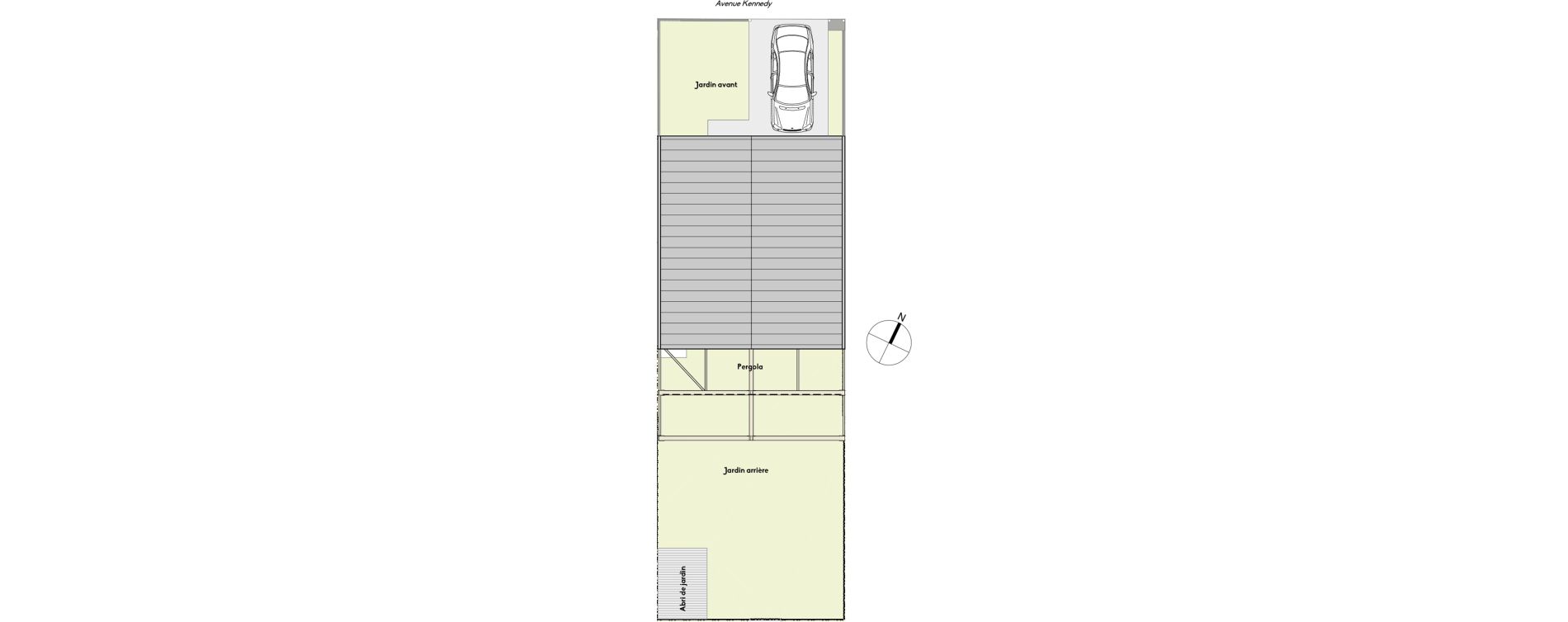 Appartement T5 de 97,12 m2 &agrave; Avrill&eacute; Le bois du roi