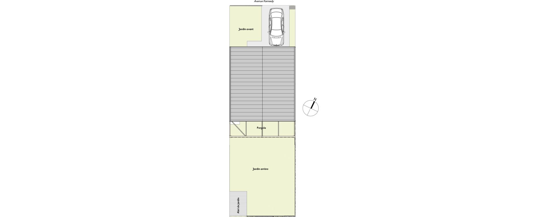 Appartement T5 de 97,04 m2 &agrave; Avrill&eacute; Le bois du roi