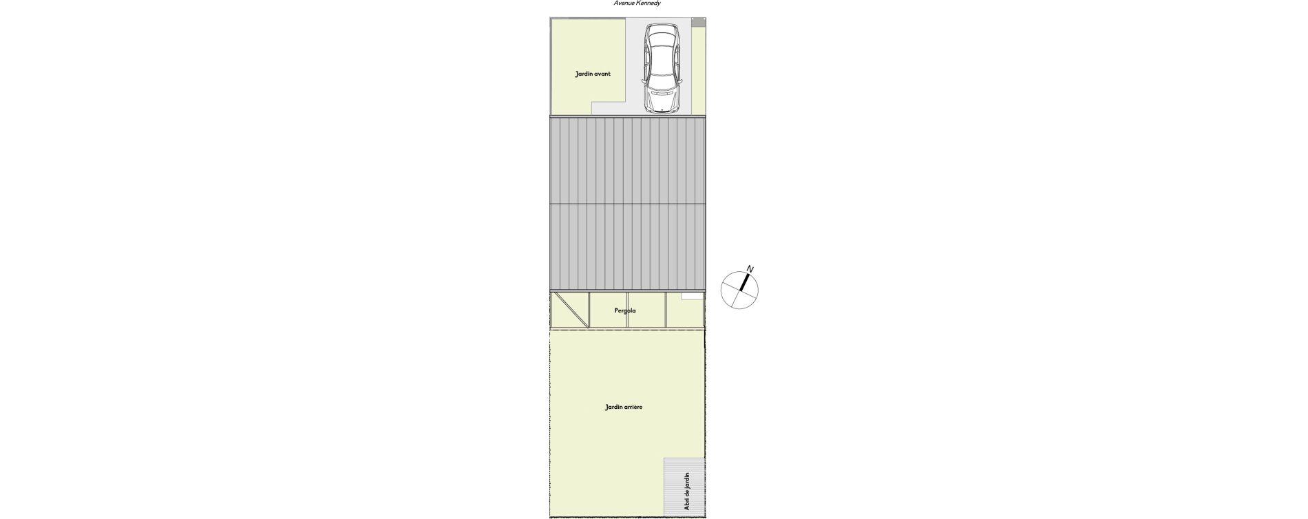 Appartement T5 de 97,22 m2 &agrave; Avrill&eacute; Le bois du roi