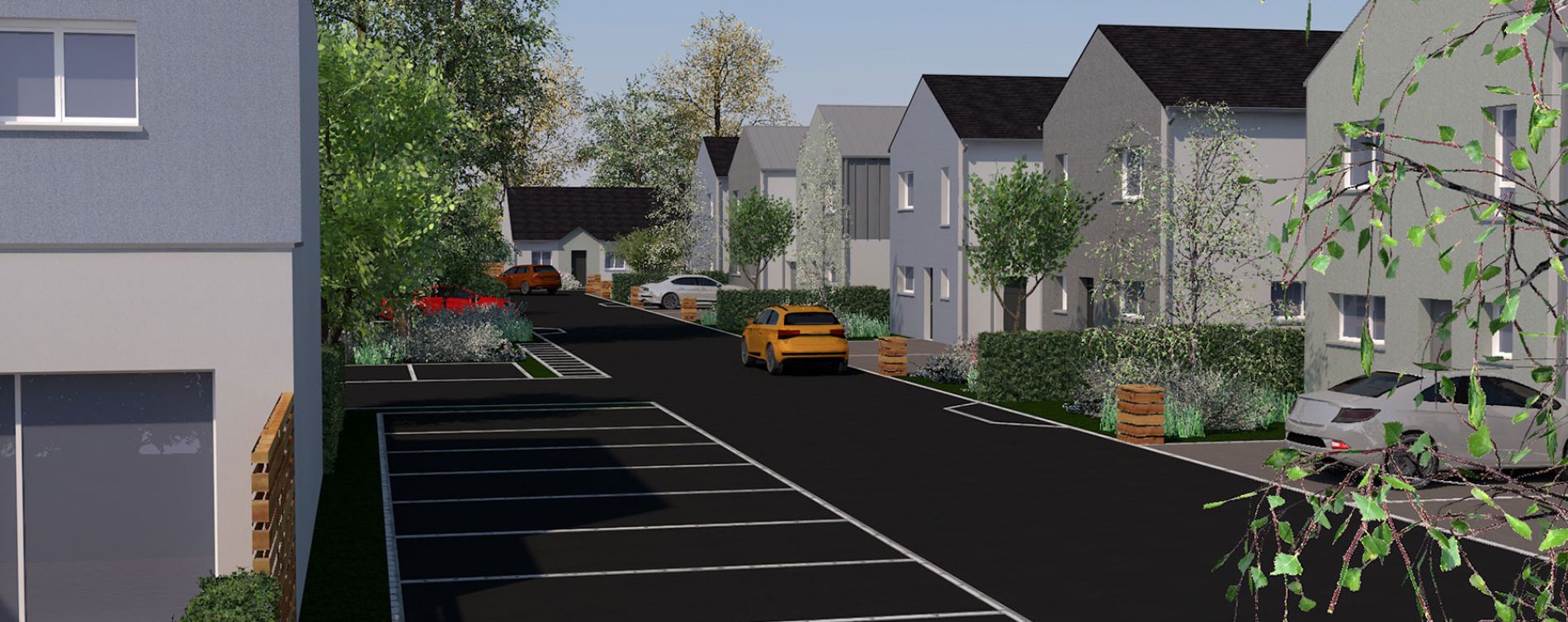 Le Clos de la Motte à Corné programme neuf