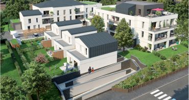 Montreuil-Juigné programme immobilier neuf « Villa Siloé » 