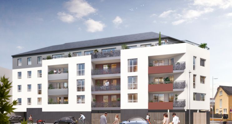 Photo du Résidence « Confluence » programme immobilier neuf à Le Mans