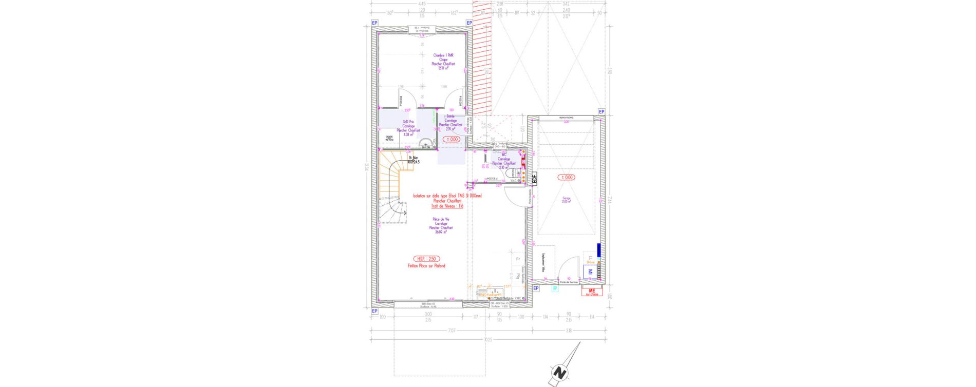 Maison T4 de 94,51 m2 &agrave; La Mothe-Achard Centre