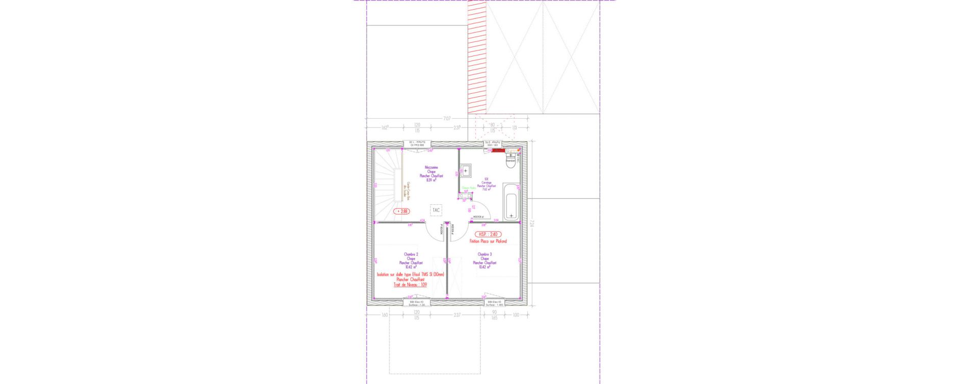 Maison T4 de 94,51 m2 &agrave; La Mothe-Achard Centre