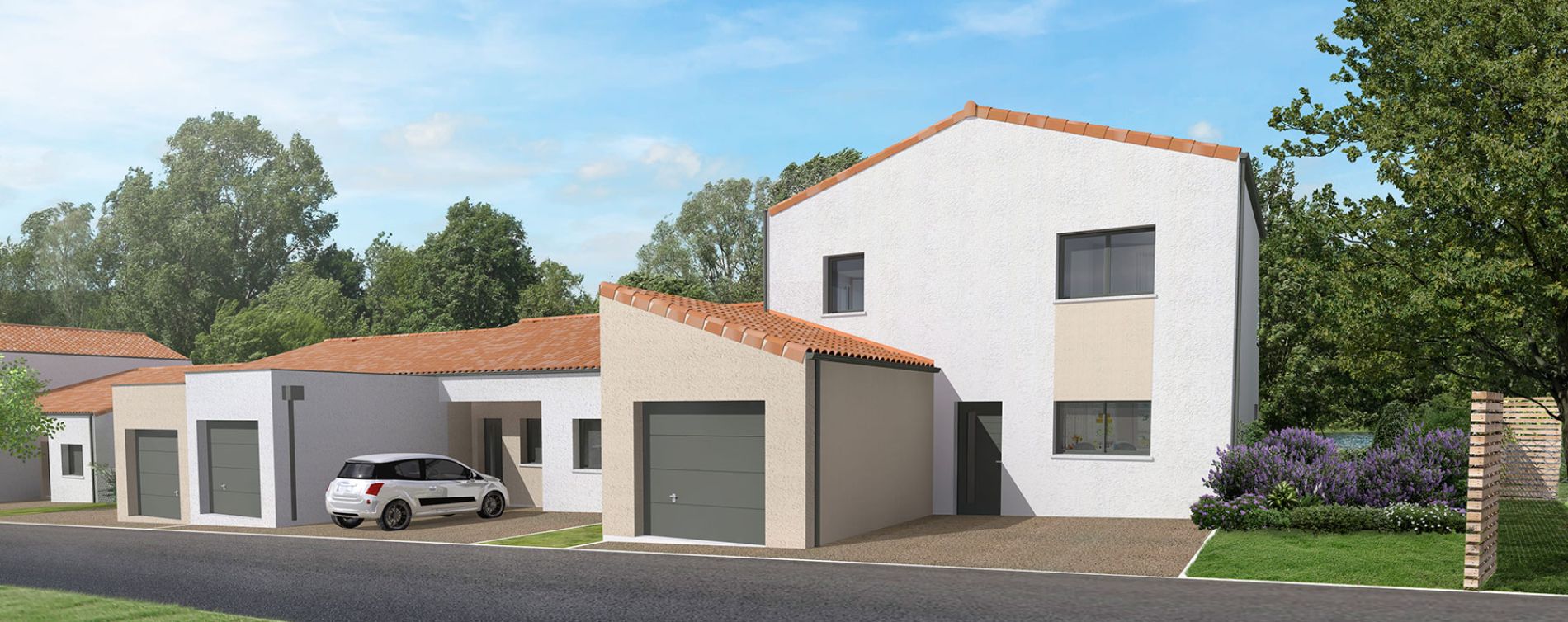 Les Villas De La Pironniere Aux Sables D Olonne Programme Neuf