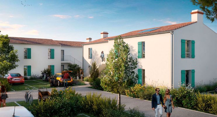 Photo du Résidence « Esprit Longère » programme immobilier neuf en Loi Pinel à Noirmoutier-en-l'Île
