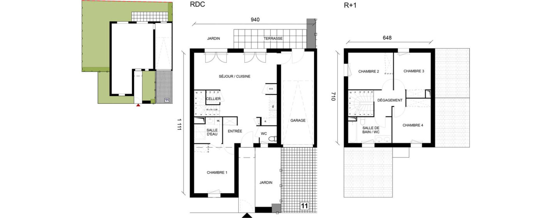 Villa T5 de 94,36 m2 &agrave; Talmont-Saint-Hilaire Talmont st hilaire