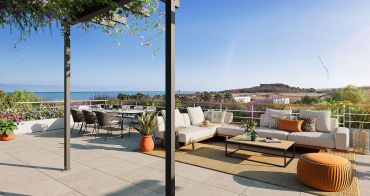 Antibes programme immobilier neuf « Edenia » 