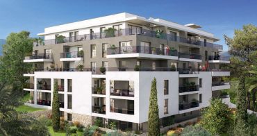Antibes programme immobilier neuf « Parc Bel Azur » 