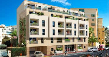 Antibes programme immobilier neuf « Riviera Melody » en Loi Pinel 