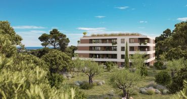 Antibes programme immobilier neuf « Vert Azur » en Nue Propriété 