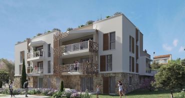 Antibes programme immobilier neuf « Villa Marie » en Loi Pinel 