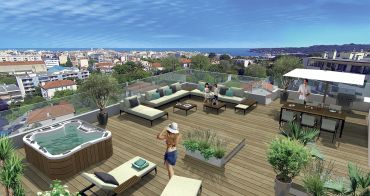 Antibes programme immobilier neuf « Zenith » 