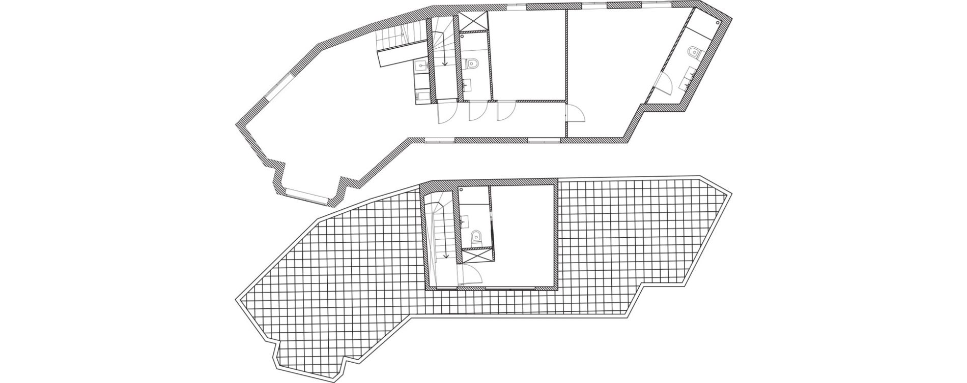 Duplex T4 de 90,00 m2 &agrave; Beausoleil Centre