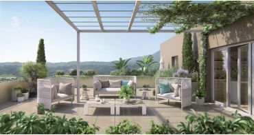 Carros programme immobilier neuf « Les Jardins d'Azur » 