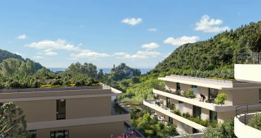 Èze programme immobilier neuf « Blue Riviera » en Loi Pinel 