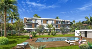 Golfe-juan programme immobilier neuf « Villa Palma » 