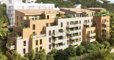 Grasse programme immobilier neuf « Villa Pauline » 