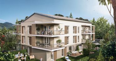 Grasse programme immobilier neuf « Villa Rosalia » 