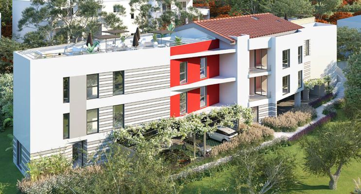 Photo du Résidence « Le Nahiko » programme immobilier neuf en Loi Pinel à Mandelieu-la-Napoule