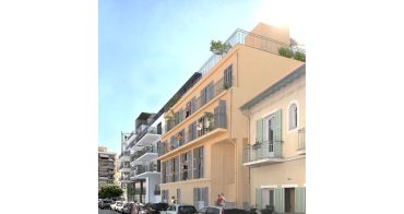 Menton programme immobilier neuf « Cap Riviera - Nue Propriété » 