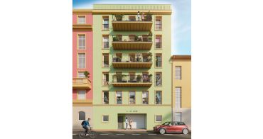 Menton programme immobilier neuf « Le Coctô » en Loi Pinel 