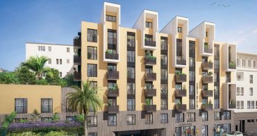 Nice programme immobilier neuf « Campus Delfino » 